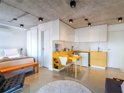 Apartamento studio 1 quarto na pompéia - 76m²