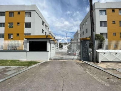 Apartamento térreo e semi mobiliado à venda, com 3 quartos, no bairro capão raso, curitiba/pr