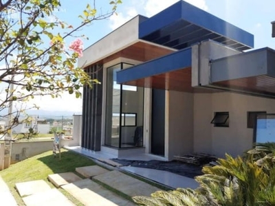 Casa à venda, 150 m² por r$ 965.000,00 - condomínio terras do vale - caçapava/sp