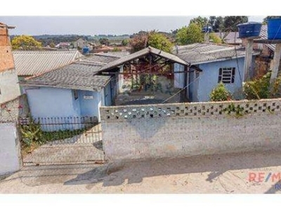 Casa à venda com 3 kitnet - vila vicente macedo - piraquara - pr