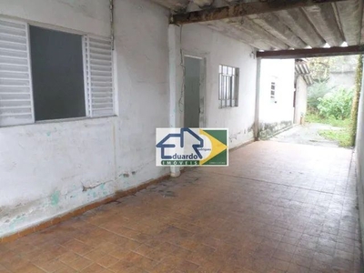 Casa com 1 dormitório para alugar, 60 m² por R$ 1.088/mês - Vila Adelina - Suzano/SP