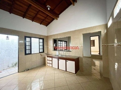 Casa com 2 dormitórios para alugar, 129 m² por r$ 2.449,00/mês - aricanduva - são paulo/sp