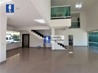 Casa com 3 dormitórios, 350 m² - venda por r$ 4.000.000,00 ou aluguel por r$ 22.626,68 - guaporé - ribeirão preto/sp