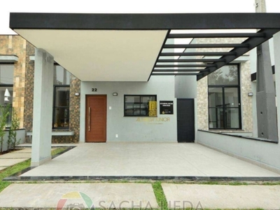 Casa com 3 dormitórios à venda, 105 m² por r$ 840.000 - jardim park real - indaiatuba/sp