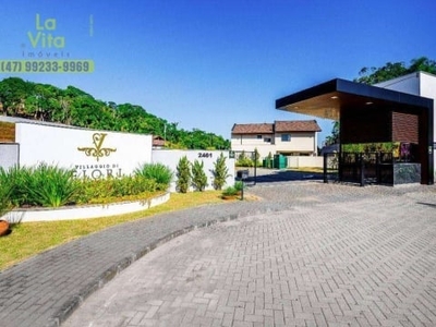 Casa com 3 dormitórios à venda, 161 m² por r$ 830.563,16 - tribess - blumenau/sc