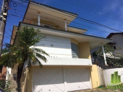 Casa com 3 dormitórios à venda, 374 m² por r$ 2.100.000,00 - coqueiros - florianópolis/sc