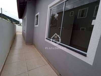 Casa com 3 dormitórios à venda, 74 m² por r$ 350.000,00 - fluminense - são pedro da aldeia/rj