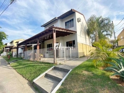 Casa com 3 dormitórios à venda, 80 m² por r$ 220.000,00 - campo alegre - nova iguaçu/rj