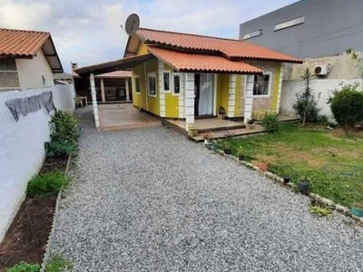 Casa com 3 quartos à venda, 60m² - são joão do rio vermelho