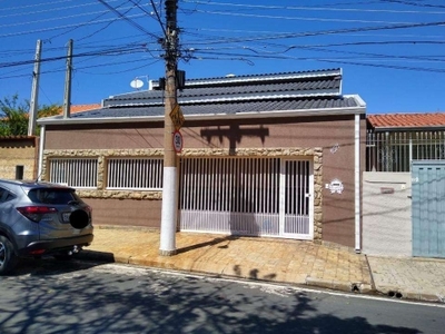 Casa com 3 quartos à venda na avenida paulo provenza sobrinho, 1571, vila perseu leite de barros, campinas, 185 m2 por r$ 490.000