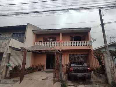 Casa com 3 quartos à venda na ezequiel goncalves de lara, sítio cercado, curitiba, 144 m2 por r$ 400.000