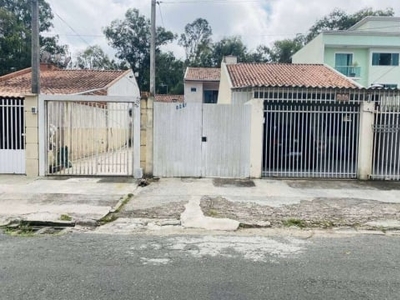 Casa com 3 quartos à venda na rua carlito dissenha, 207, costeira, são josé dos pinhais, 150 m2 por r$ 450.000