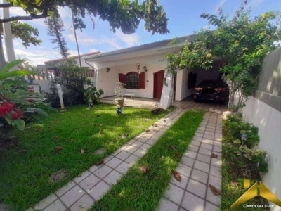 Casa com 3 quartos à venda no estância balneária de itanhaém, itanhaém , 214 m2 por r$ 510.000