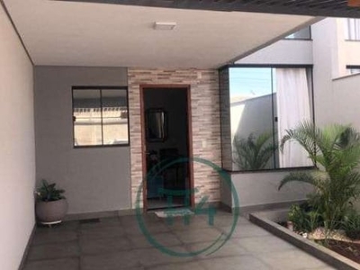 Casa com 3 quartos - bairro jardim chamonix em londrina