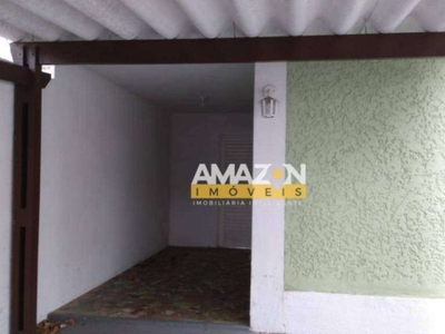 Casa com 4 dormitórios, 200 m² - venda por r$ 600.000,00 ou aluguel por r$ 3.000,00/mês - jardim das nações - taubaté/sp