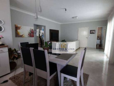 Casa com 4 suítes, 275 m² - condominio fechado - caçapava/sp