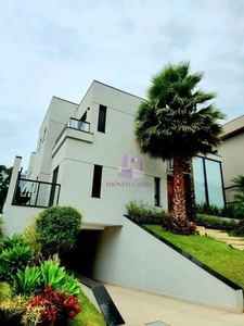 Casa com 4 suítes para alugar, 580 m² por R$ 37.000/mês - Tamboré - Santana de Parnaíba/SP