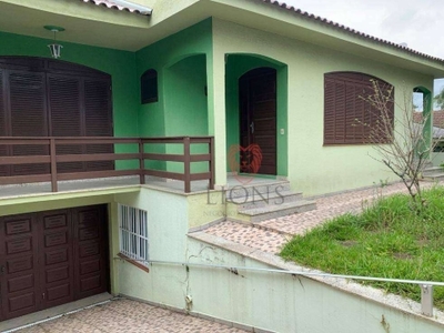 Casa com 5 dormitórios, 450 m² - venda por r$ 2.200.000,00 ou aluguel por r$ 9.000,00/mês - centro - gravataí/rs