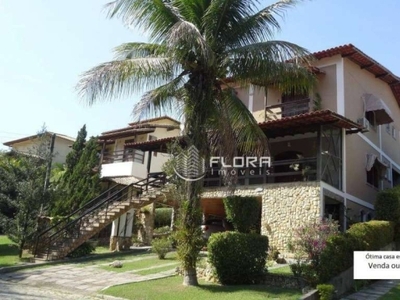 Casa com 5 dormitórios à venda, 572 m² por r$ 980.000,00 - badu - niterói/rj