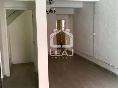 Casa de 160m² com 3 dormitórios e 3 vagas de garagem para locação por r$ 7.500,00/ mês, vila olímpi