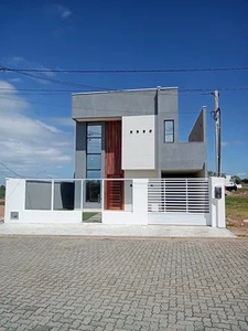 Casa de condomínio sobrado para venda com 180 metros quadrados com 4 quartos em Coacu - Eu