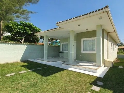 Casa de Praia 3 Quartos em Praia Seca Araruama