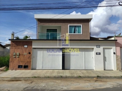 Casa duplex (solta) próxima ao shopping conquista sul no bairro felícia, vitória da conquista, ba