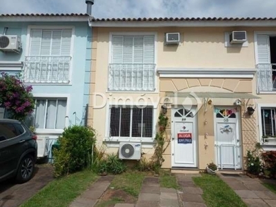 Casa em condomínio fechado com 2 quartos para alugar na avenida da cavalhada, 5075, cavalhada, porto alegre por r$ 1.500