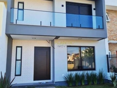 Casa em condomínio fechado com 3 quartos à venda na rua angico, 43, hípica, porto alegre por r$ 750.000