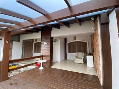 Casa em condomínio fechado com 3 quartos à venda na suissa, 26, petrópolis, novo hamburgo por r$ 600.000
