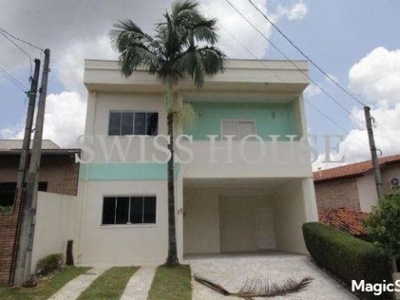 Casa em condomínio fechado com 3 quartos para alugar no roncáglia, valinhos , 250 m2 por r$ 4.500
