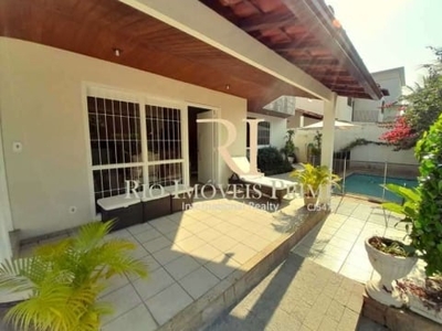 Casa em condomínio fechado com 4 quartos à venda na avenida das américas, barra da tijuca, rio de janeiro, 297 m2 por r$ 2.450.000