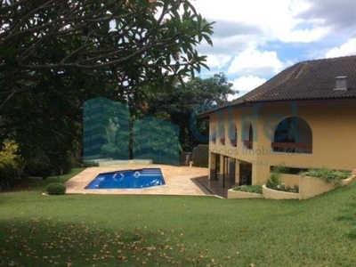 Casa em condomínio fechado com 4 quartos à venda na da rhodia, km125, barão geraldo, campinas, 880 m2 por r$ 3.500.000