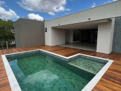 Casa em condomínio fechado com 4 quartos à venda na rua dos buritis, 90, veredas da lagoa, lagoa santa por r$ 2.600.000