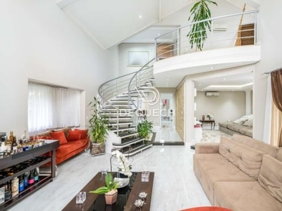 Casa em condomínio fechado com 4 quartos à venda na rua raphael francisco greca, 35, são gabriel, colombo, 521 m2 por r$ 3.990.000