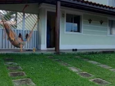 Casa em condomínio para locação em lauro de freitas, caixa d`água, 3 dormitórios, 1 suíte, 3 banheiros, 2 vagas