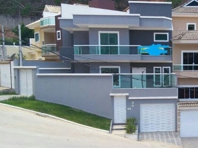 Casa moderna duplex à venda, 4 quartos, 3 suítes - condomínio - taquara