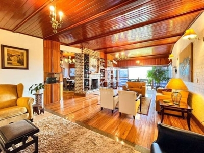 Casa típica da região serrana 4 dormitórios à venda, 300 m² por r$ 1.850.000 - golfe - teresópolis/rj