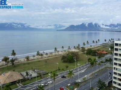 Cobertura com 4 dormitórios à venda, 200 m² por r$ 1.900.000,00 - centro - caraguatatuba/sp