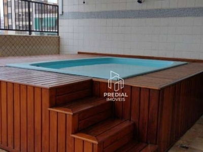 Cobertura à venda, 300 m² por r$ 1.900.000,00 - jardim icaraí - niterói/rj