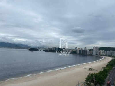 Cobertura com 4 dormitórios à venda, 480 m² por r$ 6.000.000,00 - icaraí - niterói/rj