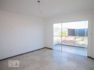 Cobertura para aluguel - curicica, 2 quartos, 64 m² - rio de janeiro