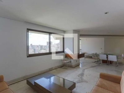Cobertura para aluguel - sion, 5 quartos, 360 m² - belo horizonte