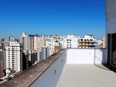 Cobertura para venda tem 642 metros quadrados com 6 quartos em Santa Cecília - São Paulo -