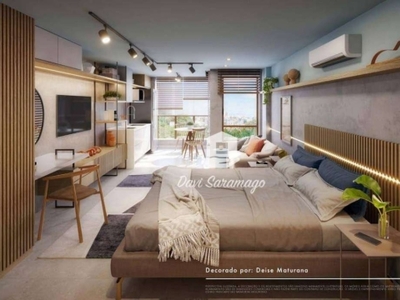 Empreendimento mbloft com 1 dormitório à venda, 35 m² por r$ 378.000 - icaraí - niterói/rj
