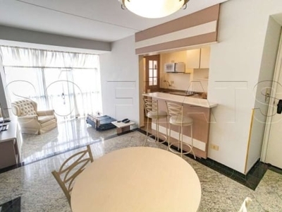 Flat brasilia small town em santana com 53m², 1 dormitório e 1 vaga