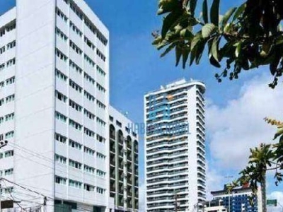 Flat com 1 dormitório à venda, 26 m² por r$ 200.000,00 - ponta negra - natal/rn