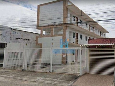 Kitnet com 1 dormitório para alugar, 35 m² por r$ 560,00/mês - nossa senhora de nazaré - natal/rn