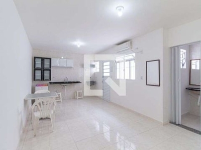 Kitnet / stúdio para aluguel - centro, 1 quarto, 25 m² - osasco