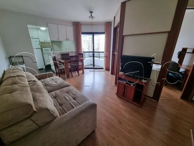 Lindo apartamento com 2 dormitórios. Ótimo preço do pacote nos Jardins. Com entrada imedia